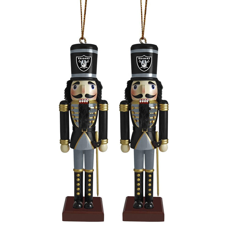 2 Pack 2012 Nutcracker Ornament | Raiders
Holiday_category_All, NFL, OldProduct, ORA
The Memory Company
