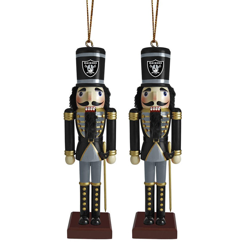 2 Pack 2012 Nutcracker Ornament | Raiders
Holiday_category_All, NFL, OldProduct, ORA
The Memory Company