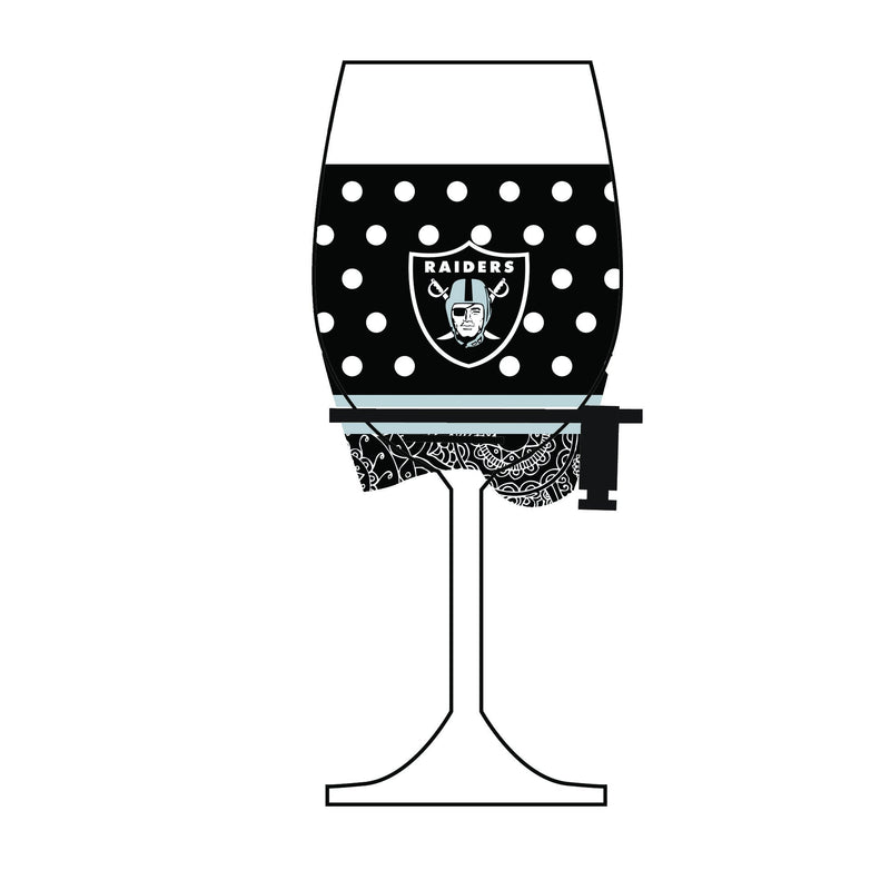 Wine Woozie Glass | Raiders
NFL, OldProduct, ORA
The Memory Company