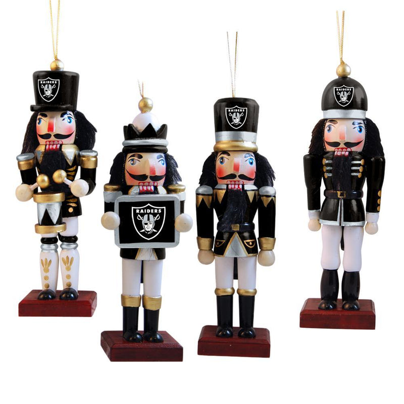 4 Pack Nutcracker Ornament | Raiders
Holiday_category_All, NFL, OldProduct, ORA
The Memory Company