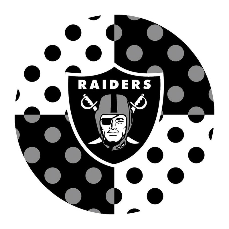 Single Two Tone Polka Dot Coaster | Raiders
NFL, OldProduct, ORA
The Memory Company