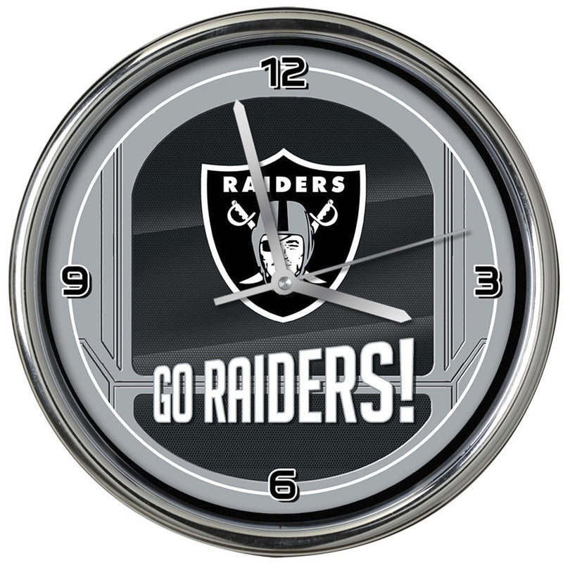Go Team! Chrome Clock | Raiders
OldProduct
The Memory Company