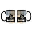15oz White Inner Stripe Mug | Raiders
NFL, OldProduct, ORA
The Memory Company
