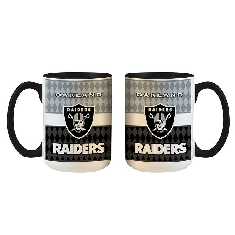 15oz White Inner Stripe Mug | Raiders
NFL, OldProduct, ORA
The Memory Company