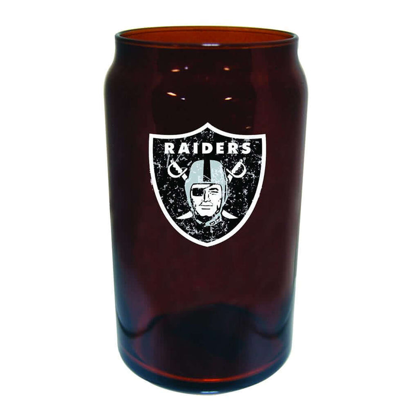 12oz Retro Dec Amber Can Raiders LVR, NFL, OldProduct  $12
