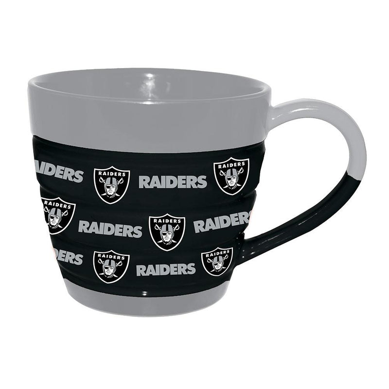 14oz Banded Mug | Raiders LVR, NFL, OldProduct 888966725089 $16