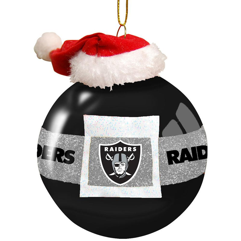 3in Glass Santa Belt Ornament Raiders
Holiday_category_All, NFL, OldProduct, ORA
The Memory Company