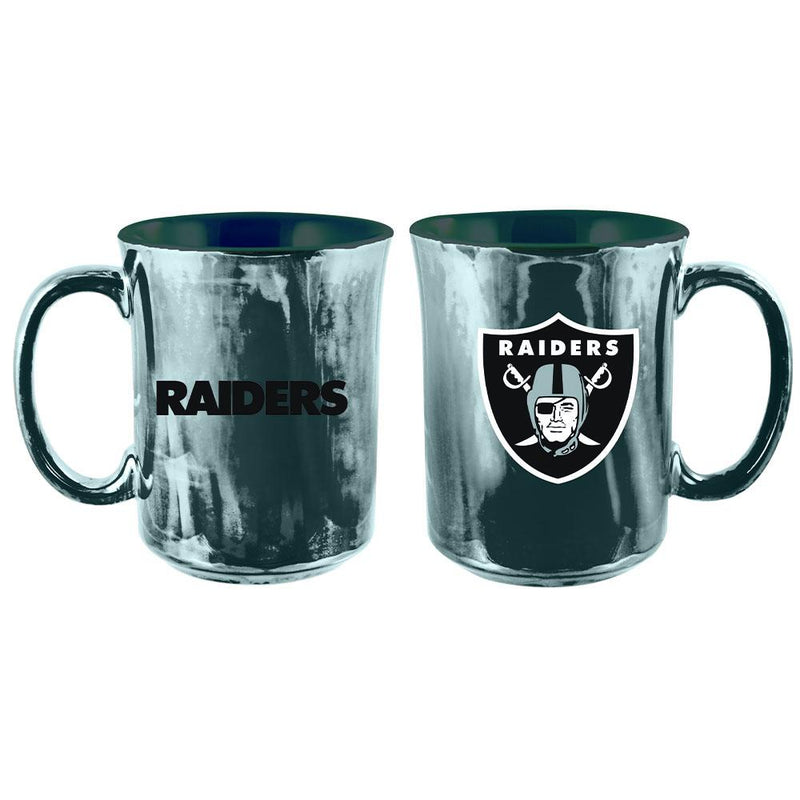 15oz Iridescent Mug | Raiders CurrentProduct, Drinkware_category_All, LVR, NFL 194207202999 $19.99