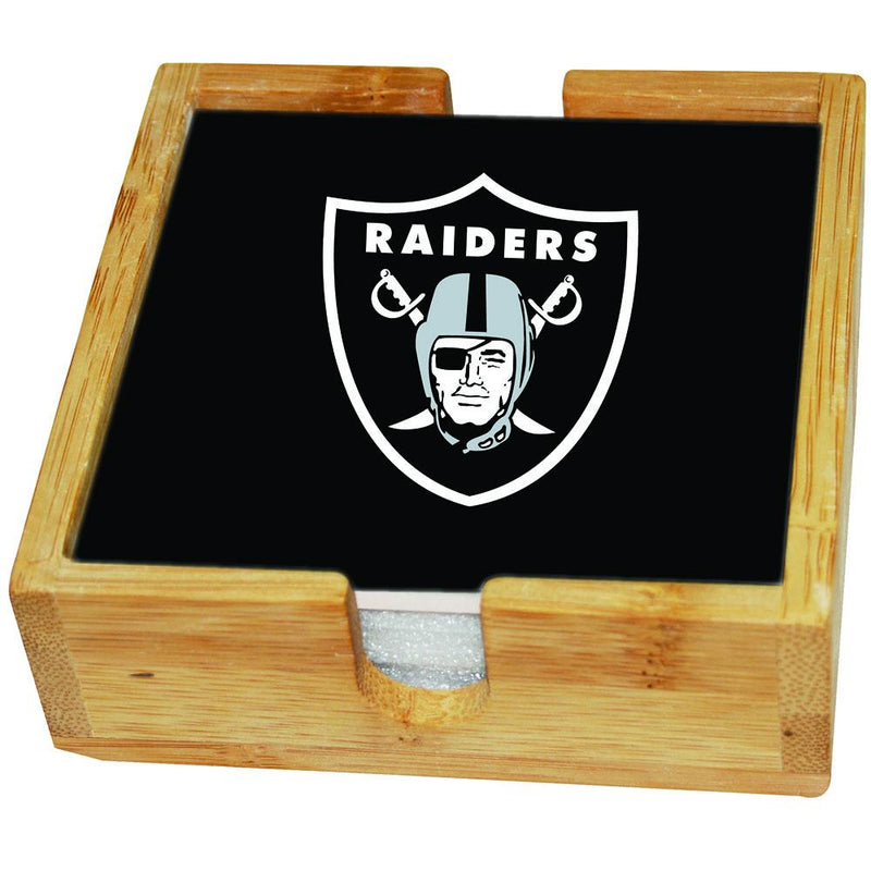 Square Coaster w/Caddy | Raiders
NFL, OldProduct, ORA
The Memory Company