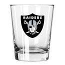 15oz Glass Tumbler | Raiders CurrentProduct, Drinkware_category_All, LVR, NFL 888966937574 $11
