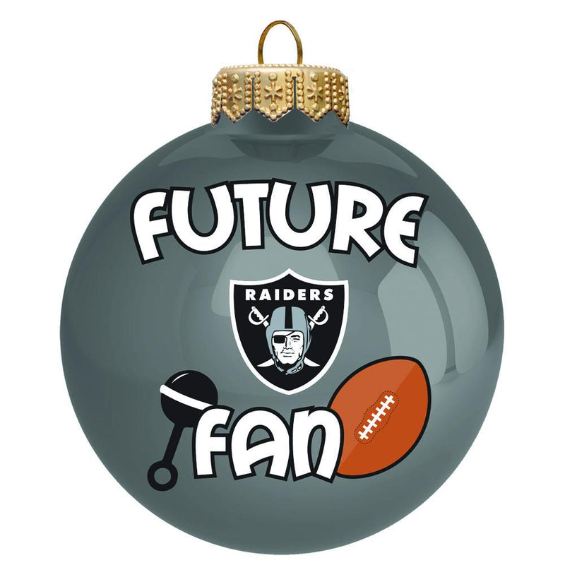 Future Fan Ball Ornament | Raiders
CurrentProduct, Holiday_category_All, Holiday_category_Ornaments, NFL, ORA
The Memory Company