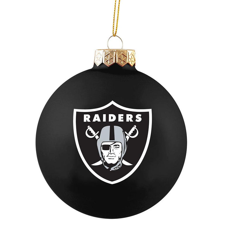 4 Inch Glass Ball Ornament | Raiders
NFL, OldProduct, ORA
The Memory Company