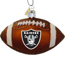 Blown Glass Football Ornament | Raiders
NFL, OldProduct, ORA
The Memory Company