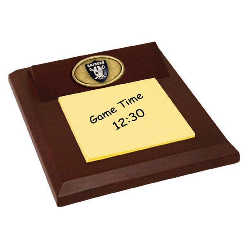 Memo Pad Holder | Raiders
NFL, OldProduct, ORA
The Memory Company