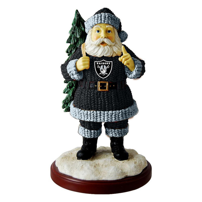 Tabletop Santa | Raiders
Christmas, NFL, OldProduct, ORA, Ornament, Santa
The Memory Company