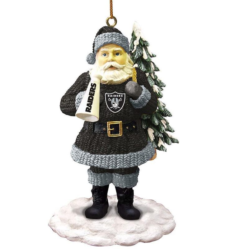 Megaphone Santa Ornament | Raiders
Holiday_category_All, NFL, OldProduct, ORA
The Memory Company