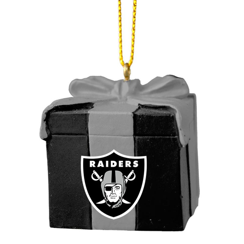 Ribbon Box Ornament | Raiders
NFL, OldProduct, ORA
The Memory Company