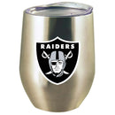 12oz Stainless Steel Stemless Tumbler w/Lid | Los Angeles Chargers CurrentProduct, Drinkware_category_All, LVR, NFL 888966599789 $21.99