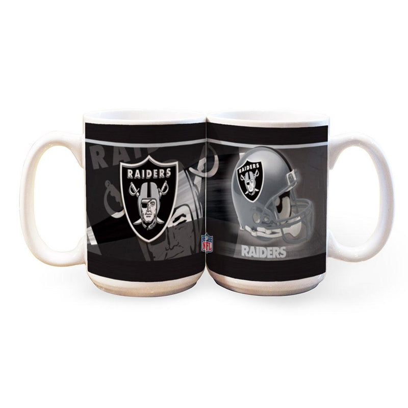 15oz White Helmet Mug | Raiders
NFL, OldProduct, ORA
The Memory Company