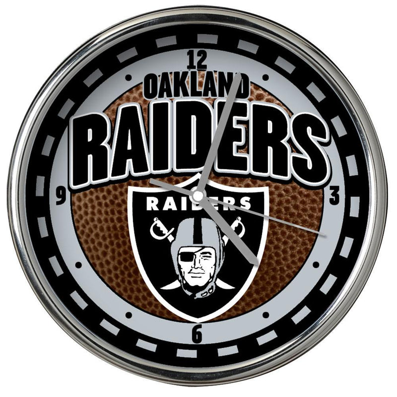 Chrome Clock 4 | Raiders
NFL, OldProduct, ORA
The Memory Company