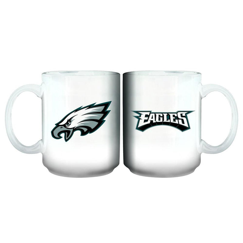 15oz White Mug Basic | Philadelphia Eagles
CurrentProduct, Drinkware_category_All, NFL, PEG, Philadelphia Eagles
The Memory Company