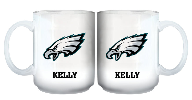 15oz White Mug Basic | Philadelphia Eagles
CurrentProduct, Drinkware_category_All, NFL, PEG, Philadelphia Eagles
The Memory Company