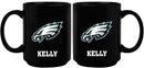 15oz Black Personalized Ceramic Mug | Philadelphia Eagles CurrentProduct, Drinkware_category_All, Engraved, NFL, PEG, Personalized_Personalized, Philadelphia Eagles 194207504468 $21.86