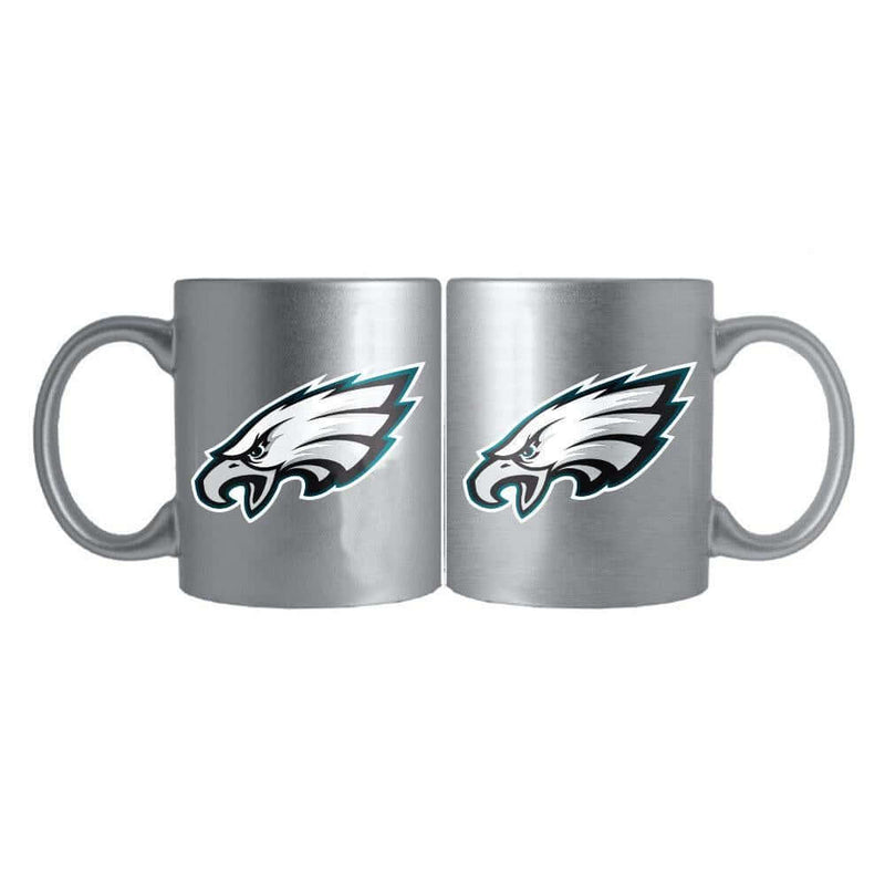 11oz. Silver Mug | Philadelphia Eagles NFL, OldProduct, PEG, Philadelphia Eagles 687746196398 $11.5