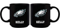 11oz Black Personalized Ceramic Mug | Philadelphia Eagles CurrentProduct, Custom Drinkware, Drinkware_category_All, Gift Ideas, NFL, PEG, Personalization, Personalized_Personalized, Philadelphia Eagles 194207372647 $20.11