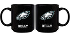11oz Black Personalized Ceramic Mug | Philadelphia Eagles CurrentProduct, Custom Drinkware, Drinkware_category_All, Gift Ideas, NFL, PEG, Personalization, Personalized_Personalized, Philadelphia Eagles 194207372647 $20.11