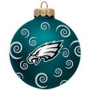 3 Inch Swirl Ball Ornament | Philadelphia Eagles
NFL, OldProduct, PEG, Philadelphia Eagles
The Memory Company