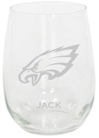 15oz Personalized Stemless Glass Tumbler | Philadelphia Eagles
CurrentProduct, Custom Drinkware, Drinkware_category_All, Gift Ideas, NFL, PEG, Personalization, Personalized_Personalized, Philadelphia Eagles
The Memory Company