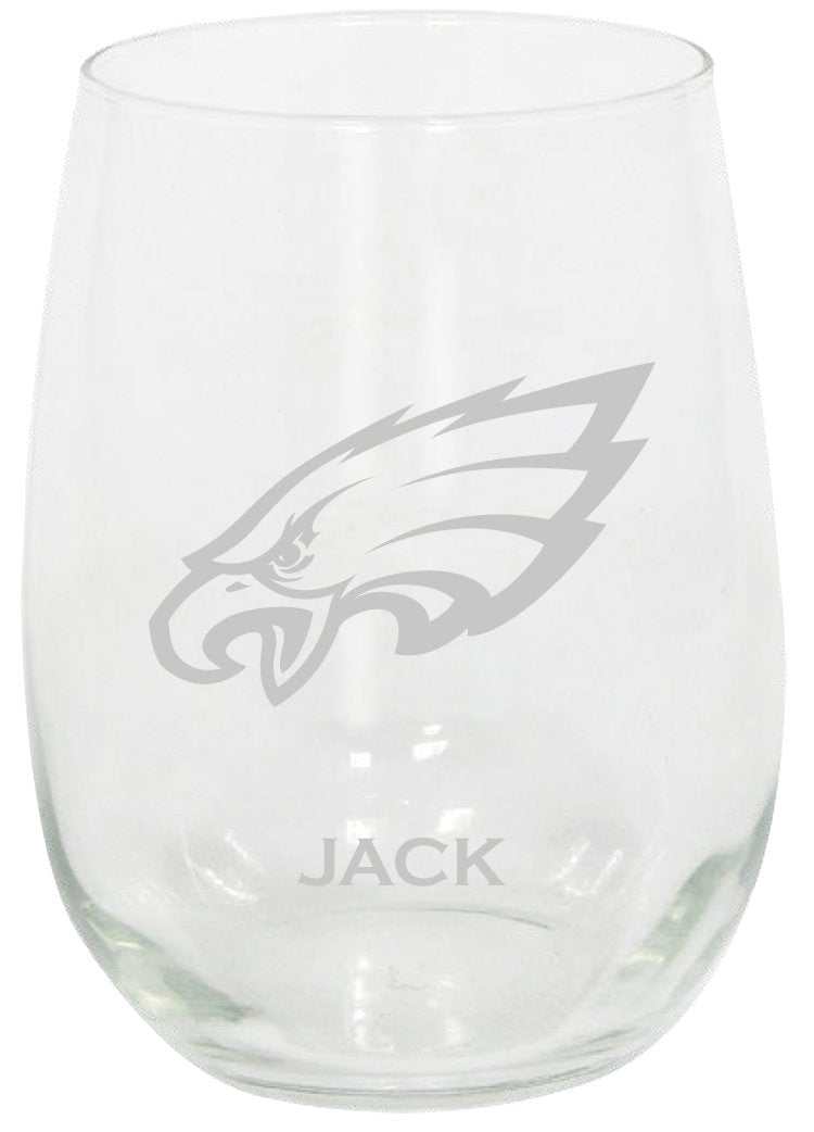 15oz Personalized Stemless Glass Tumbler | Philadelphia Eagles
CurrentProduct, Custom Drinkware, Drinkware_category_All, Gift Ideas, NFL, PEG, Personalization, Personalized_Personalized, Philadelphia Eagles
The Memory Company