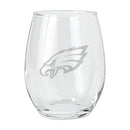 15oz Etched Stemless Tumbler | Philadelphia Eagles CurrentProduct, Drinkware_category_All, NFL, PEG, Philadelphia Eagles 194207266045 $12.49