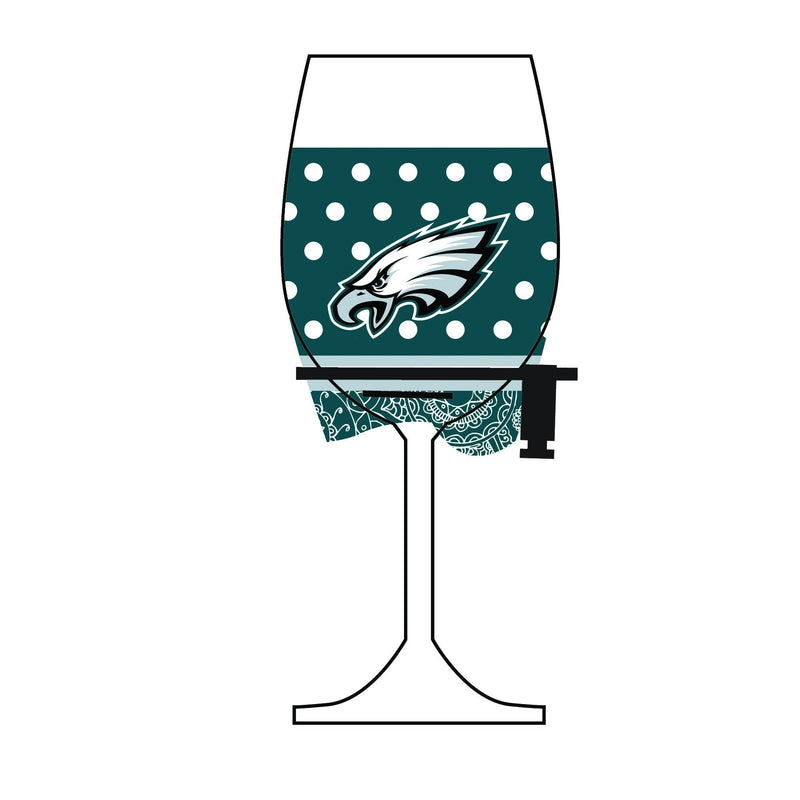 Wine Woozie Glass | Philadelphia Eagles
NFL, OldProduct, PEG, Philadelphia Eagles
The Memory Company