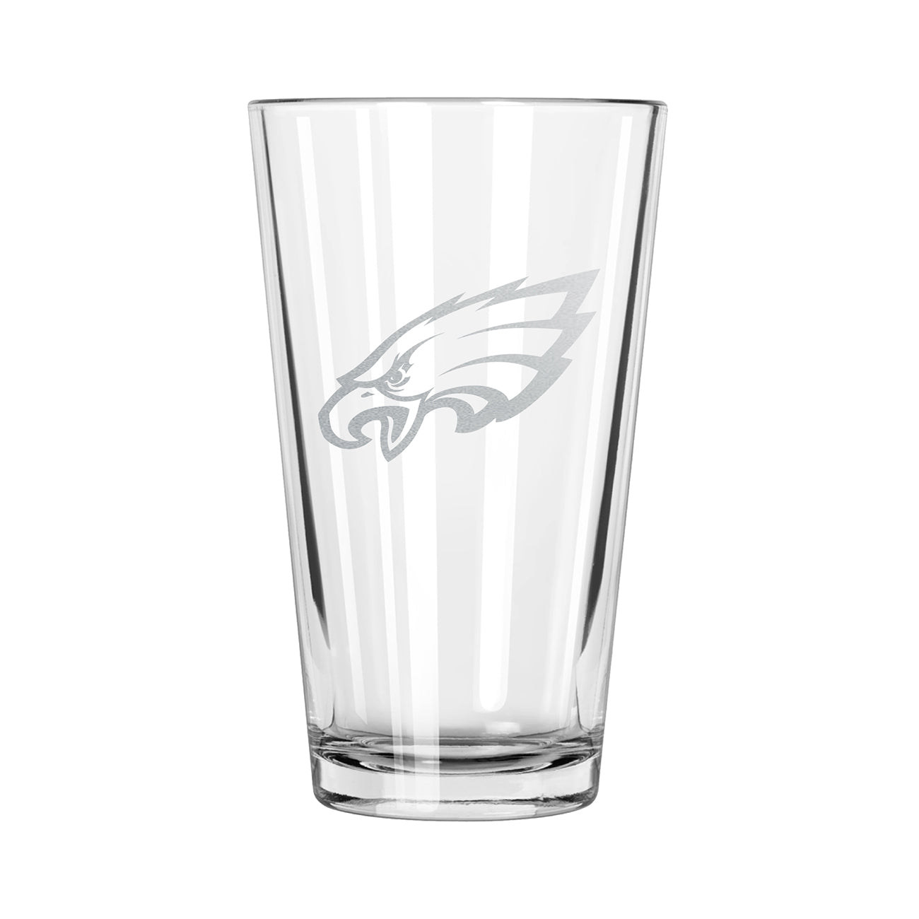 17oz Etched Pint Glass | Philadelphia Eagles at $14.49 only from The ...