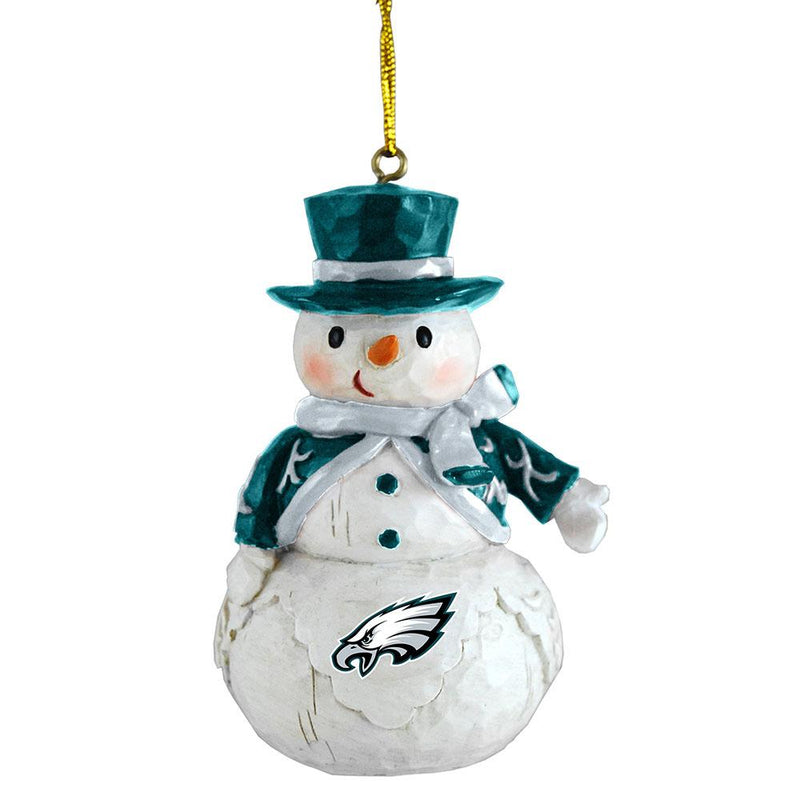 Woodland Snowman Ornament | Philadelphia Eagles
NFL, OldProduct, PEG, Philadelphia Eagles
The Memory Company