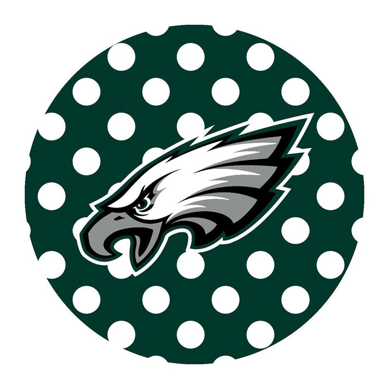 Single Polka Dot Coaster | Philadelphia Eagles
NFL, OldProduct, PEG, Philadelphia Eagles
The Memory Company