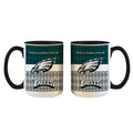 15oz White Inner Stripe Mug | Philadelphia Eagles
NFL, OldProduct, PEG, Philadelphia Eagles
The Memory Company