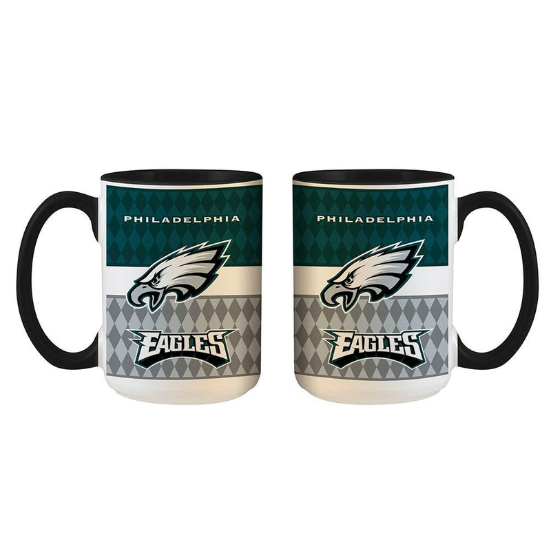 15oz White Inner Stripe Mug | Philadelphia Eagles
NFL, OldProduct, PEG, Philadelphia Eagles
The Memory Company