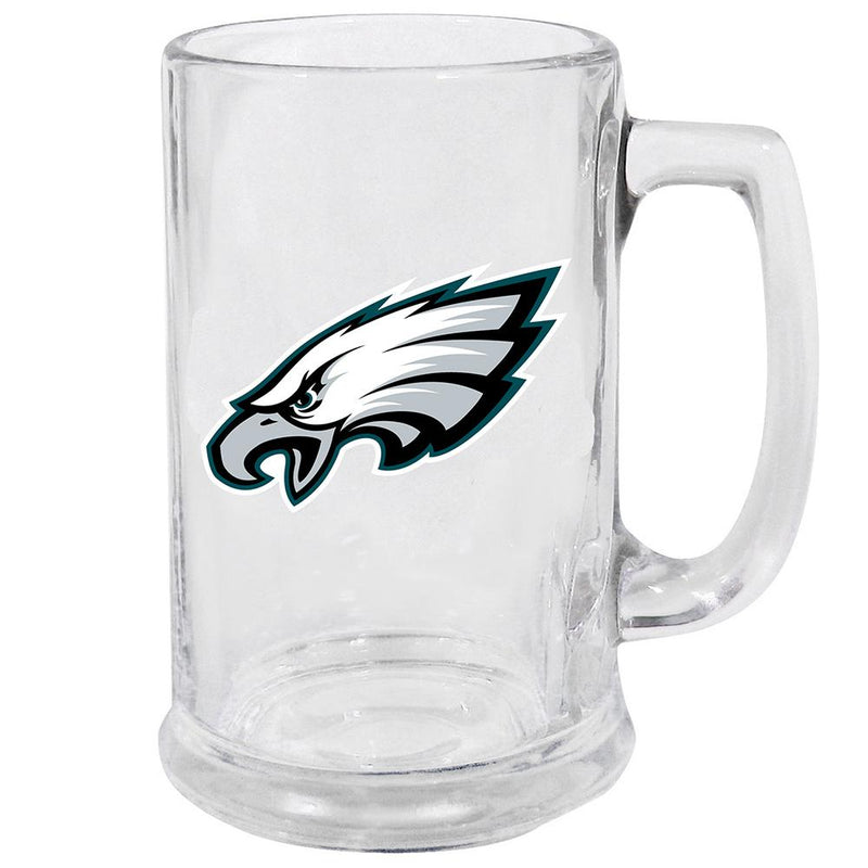 15oz Decal Glass Stein | Philadelphia Eagles NFL, OldProduct, PEG, Philadelphia Eagles 888966797000 $13