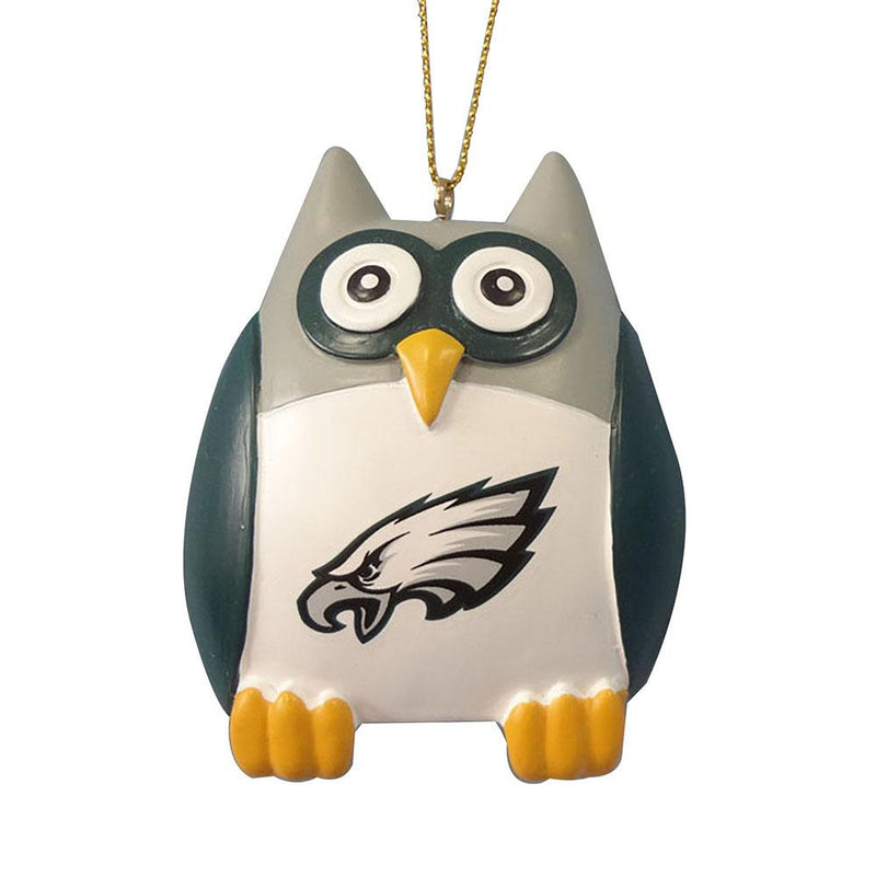 Owl Ornament | Philadelphia Eagles
NFL, OldProduct, PEG, Philadelphia Eagles
The Memory Company