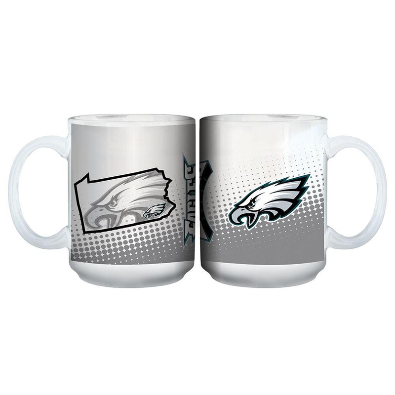 15oz White Mug State of Mind | Philadelphia Eagles
NFL, OldProduct, PEG, Philadelphia Eagles
The Memory Company