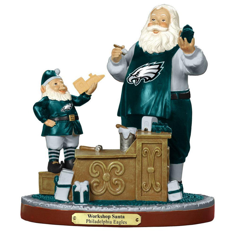 Workshop Santa | Philadelphia Eagles
Holiday_category_All, NFL, OldProduct, PEG, Philadelphia Eagles
The Memory Company