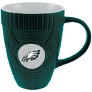 16OZ SWEATER MUG  MUG EAGLES
CurrentProduct, Drinkware_category_All, NFL, PEG, Philadelphia Eagles
The Memory Company