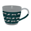 14OZ BANDED MUGEAGLES NFL, OldProduct, PEG, Philadelphia Eagles 888966725232 $16