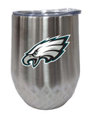 12OZ SS STMLS DIAMD TMBLR EAGLES CurrentProduct, Drinkware_category_All, NFL, PEG, Philadelphia Eagles 888966676640 $28.49