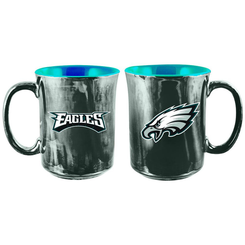 15oz Iridescent Mug Eagles CurrentProduct, Drinkware_category_All, NFL, PEG, Philadelphia Eagles 194207203002 $19.99
