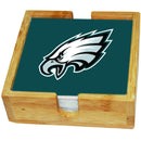 Square Coaster w/Caddy | EAGLES
NFL, OldProduct, PEG, Philadelphia Eagles
The Memory Company