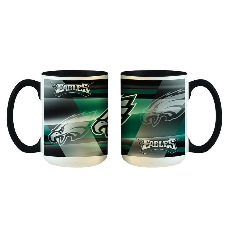 15oz Inner Color Shadow Mug | Philadelphia Eagles NFL, OldProduct, PEG, Philadelphia Eagles 888966963825 $14
